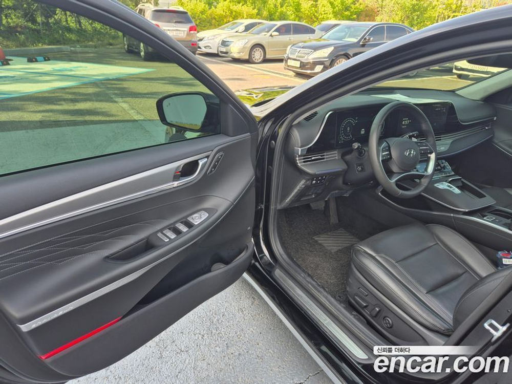 Hyundai The New Grandeur (Azera) IG 2.5 (04.2021)
