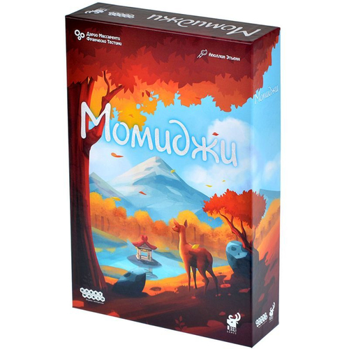 Настольная игра: "Момиджи"