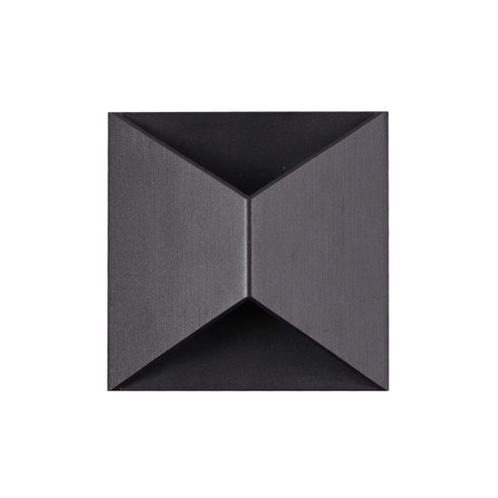 3907/10WL HIGHTECH ODL20 387 черный/металл Настенный светильник LED 3500K 120° 10W 220V IP65 TIBRO