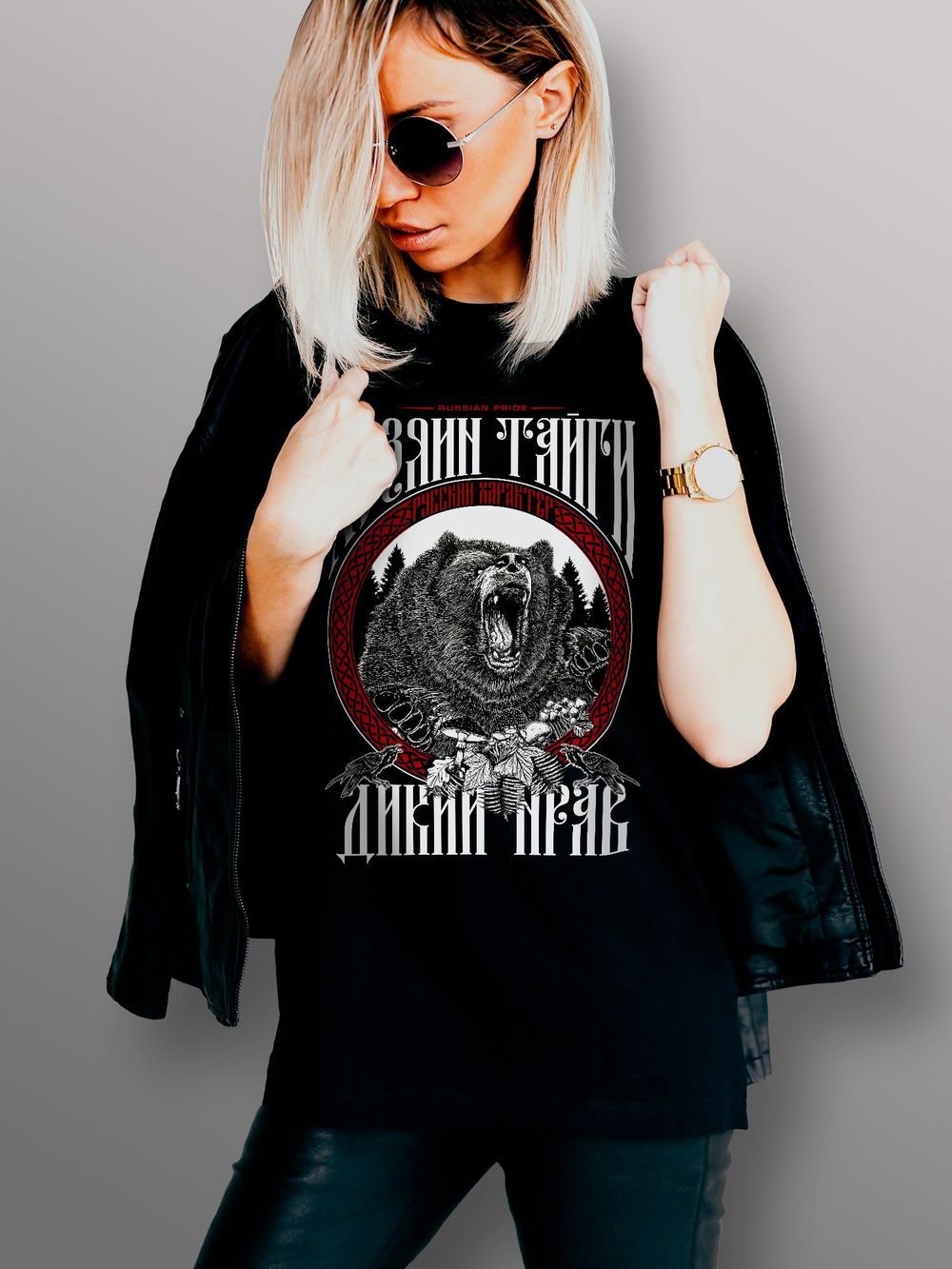 Футболка Хозяин Тайги