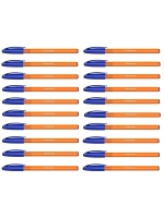 Ручка шариковая U-108 Orange Stick, синяя, 20 шт.