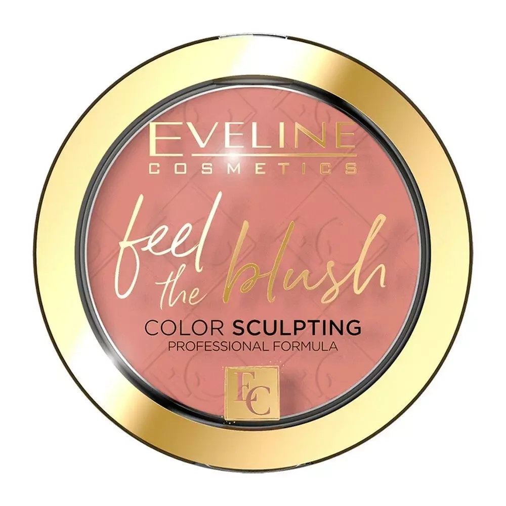 EVELINE FEEL THE BLUSH Румяна для лица 04-TEA ROSE (*3*36)