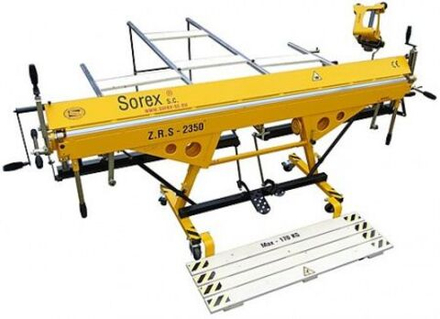 Листогиб ручной Sorex ZRS-2360/1