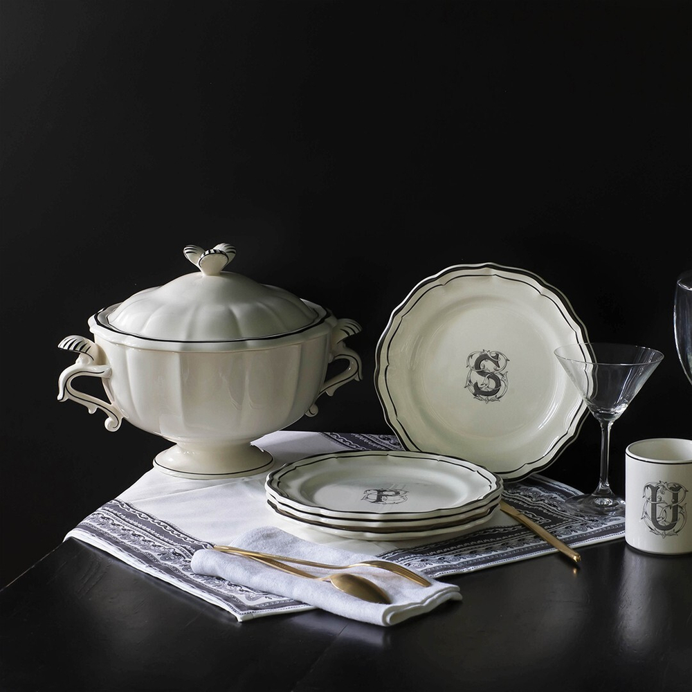 Супник Gien Filet Taupe (3 л)