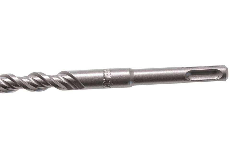 Бур по бетону, двойная спираль, Cobalt W-tip, 14x310 мм, SDS PLUS, серый