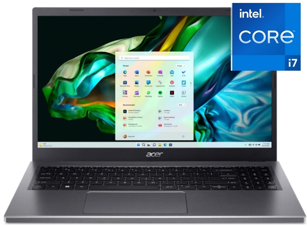 Ноутбук Acer Aspire 5 15.6" / 16 Гб / SSD 512 Гб / DOS / A515-58P / NX.KHJER.007