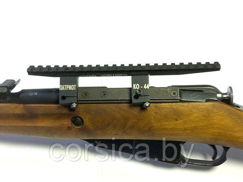 Кронштейн Патриот Х на Мосина КО-91/30М, КО-44, Corsica