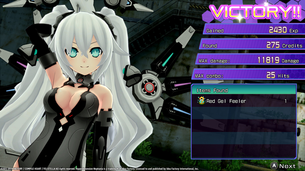 Hyperdimension Neptunia Re:Birth3 V Generation (для ПК, цифровой код доступа)