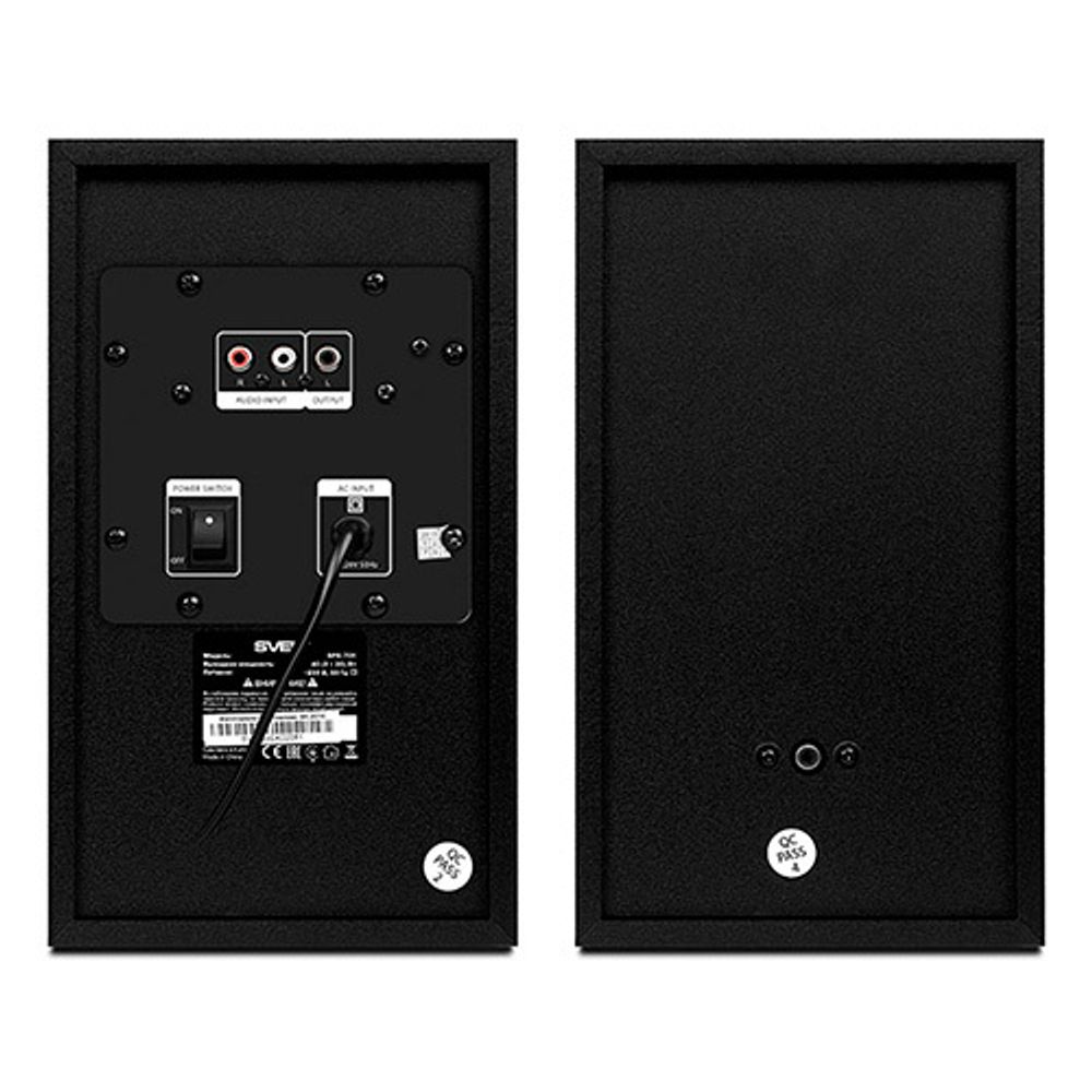 Колонки SVEN SPS-701, черный (40 Вт, Bluetooth)