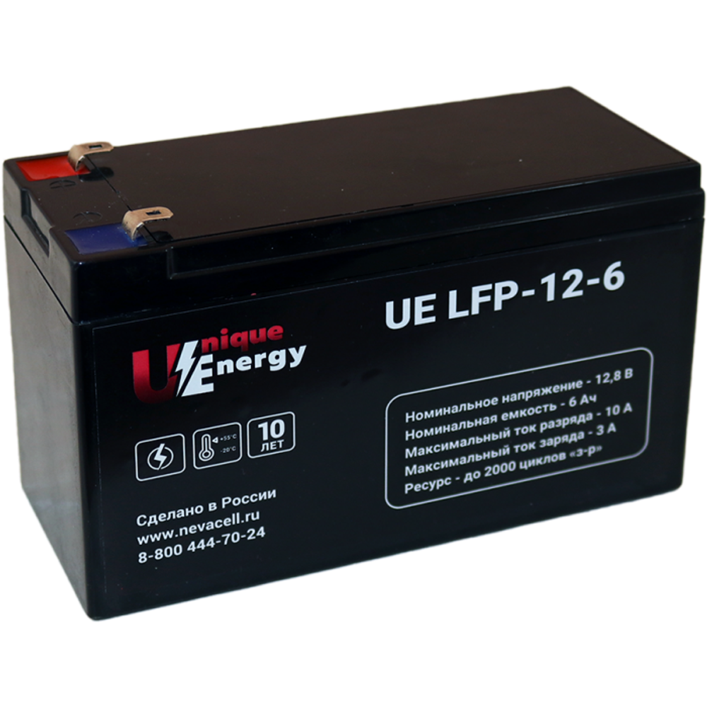 Аккумулятор UE LFP 12-6