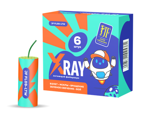 Петарда "X-ray" 6 шт. (упак)
