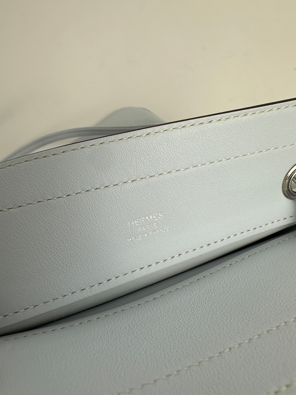 Сумка Hermes Aline Mini Ice Blue Swift Leather