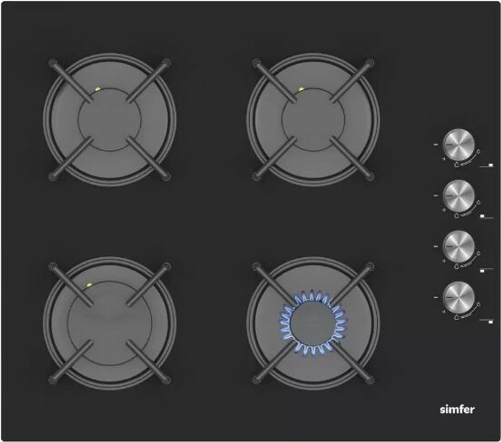 Варочная панель Simfer H60K40S111