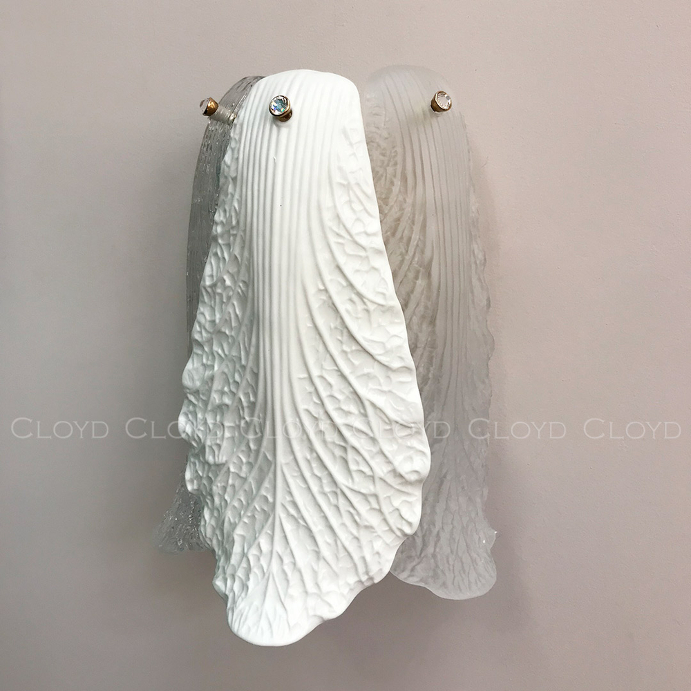 Бра Cloyd CARDAMON W1 / выс. 28 см - керамика - золото (арт.20416)