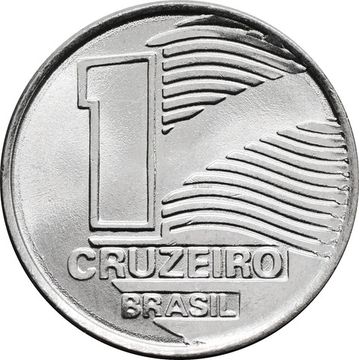 1 крузейро 1990 Бразилия