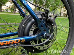 Электровелосипед Forward Cyclone Plus 26 500W
