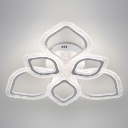 Светильник потолочный светодиодный Rivoli Megan 6110-107 106 Вт LED 2800К - 6200К модерн с пультом | Интерьерные светодиодные светильники