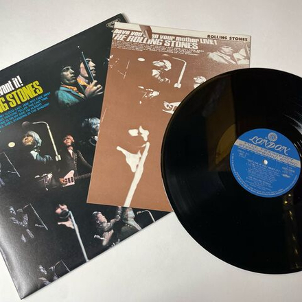 Винтажная виниловая пластинка LP The Rolling Stones Got Live If You Want It (Japan 1976) (No Obi) Lady Jane