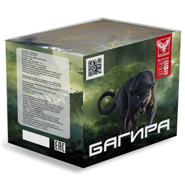 Батарея салютов БАГИРА (25/0,8) ССК 7059