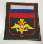 Вышивка шевронов, логотипов.