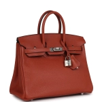 Сумка из коллекции Z с палладиевой фурнитурой Hermès Birkin