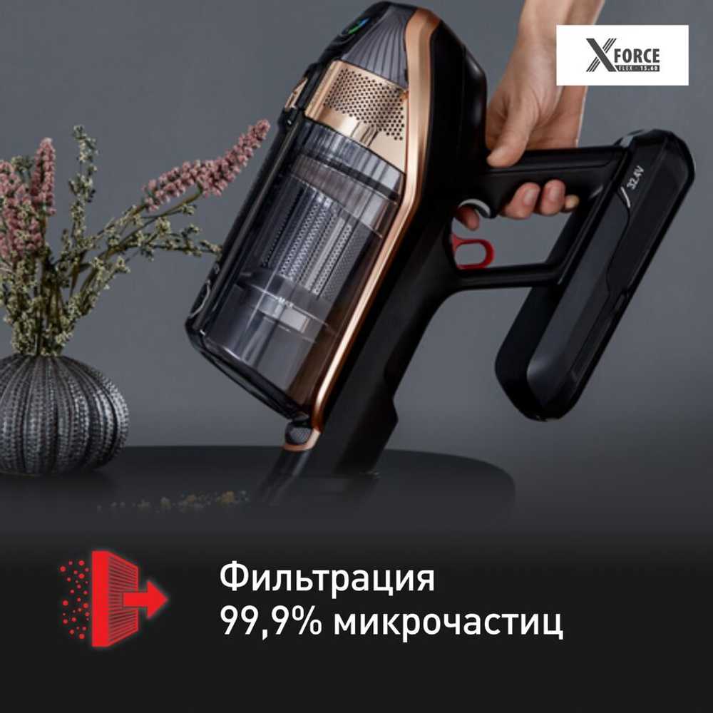 Беспроводной пылесос Tefal X-Force Flex 15.60 Pro TY99F1WO
