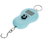 Весы Электр. (Безмен) E-Scale до 50кг / 10гр. HS-V-2(206) (Матрешка) Цвет Ассорти