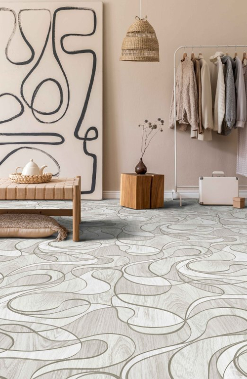 Линолеум бытовой Ideal Story Cabare 2_079L, 3х23м (рулон)