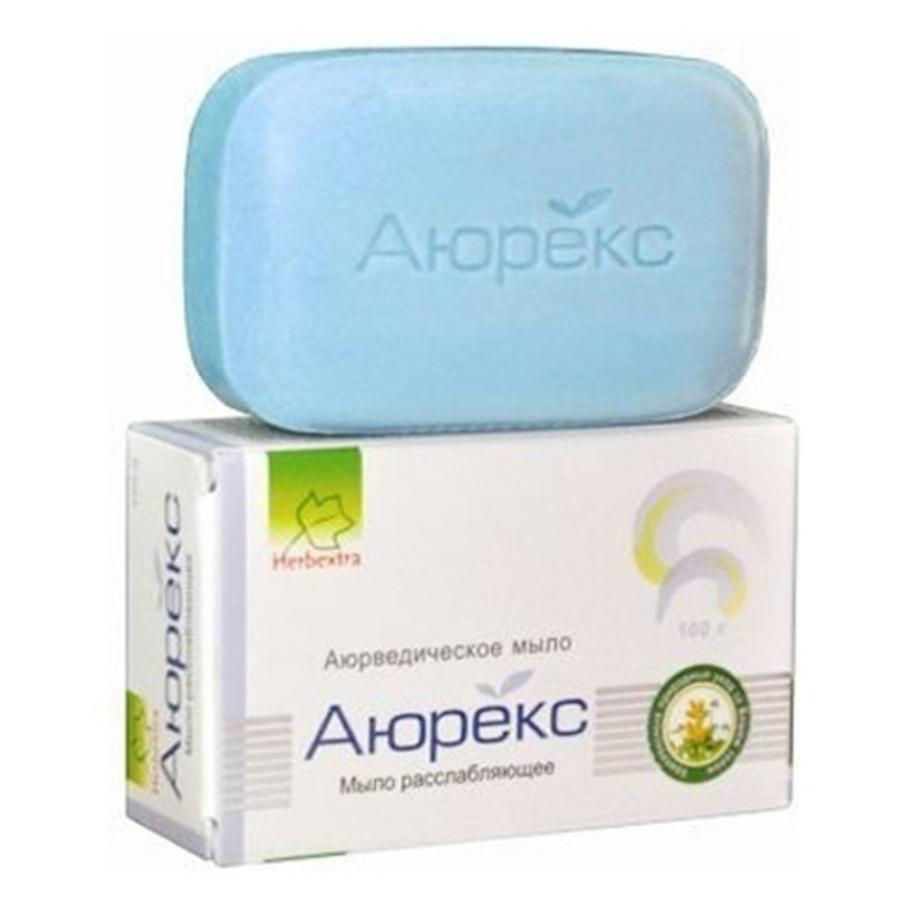 Мыло Herbextra Аюрекс "Расслабляющее" 100 гр.