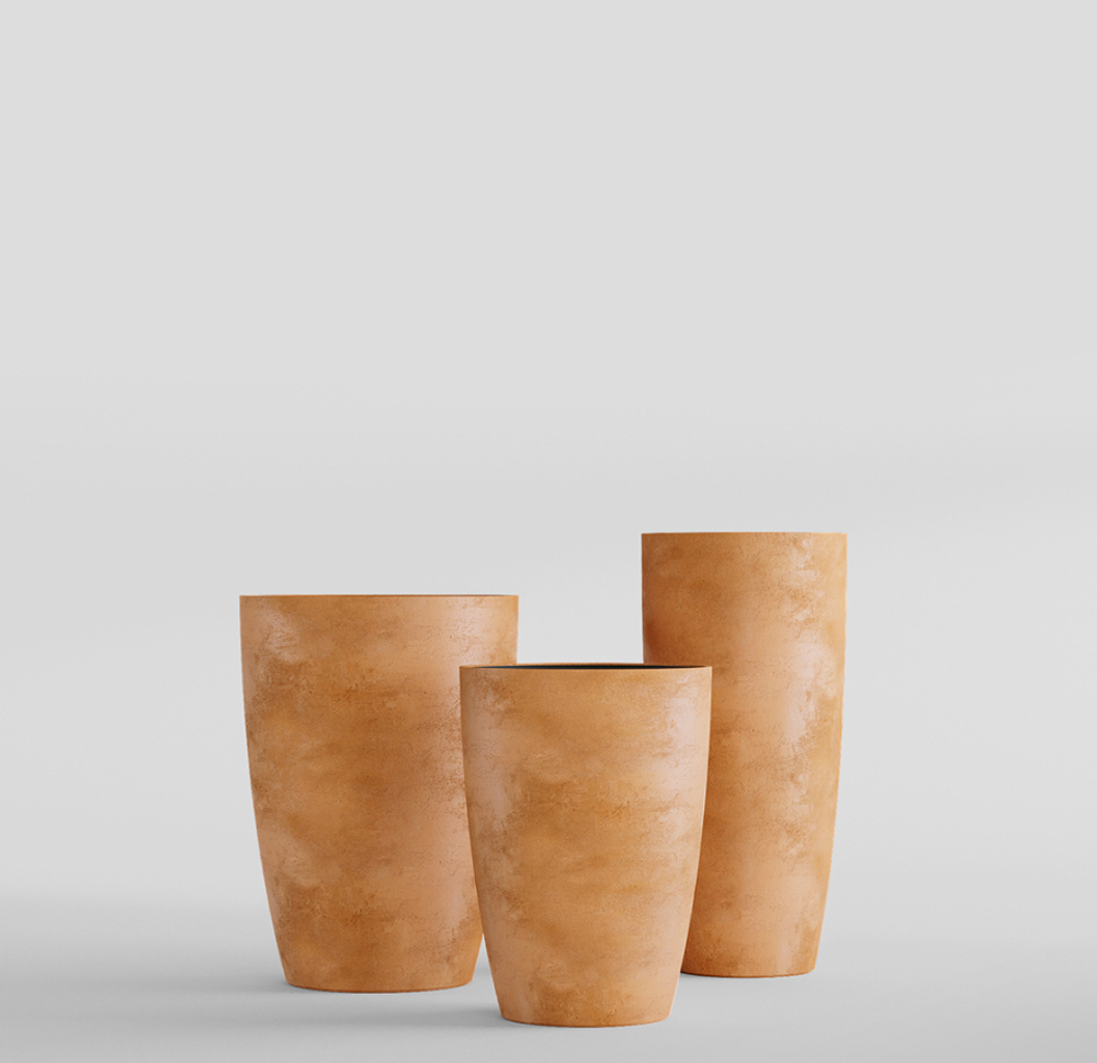 Кашпо, коллекция Color, форма CONUS