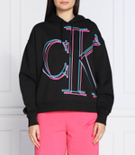 Худи CALVIN KLEIN JEANS - черный(J20J218987)
