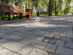 Сквер Героев Донбасса, г. Новосибирск