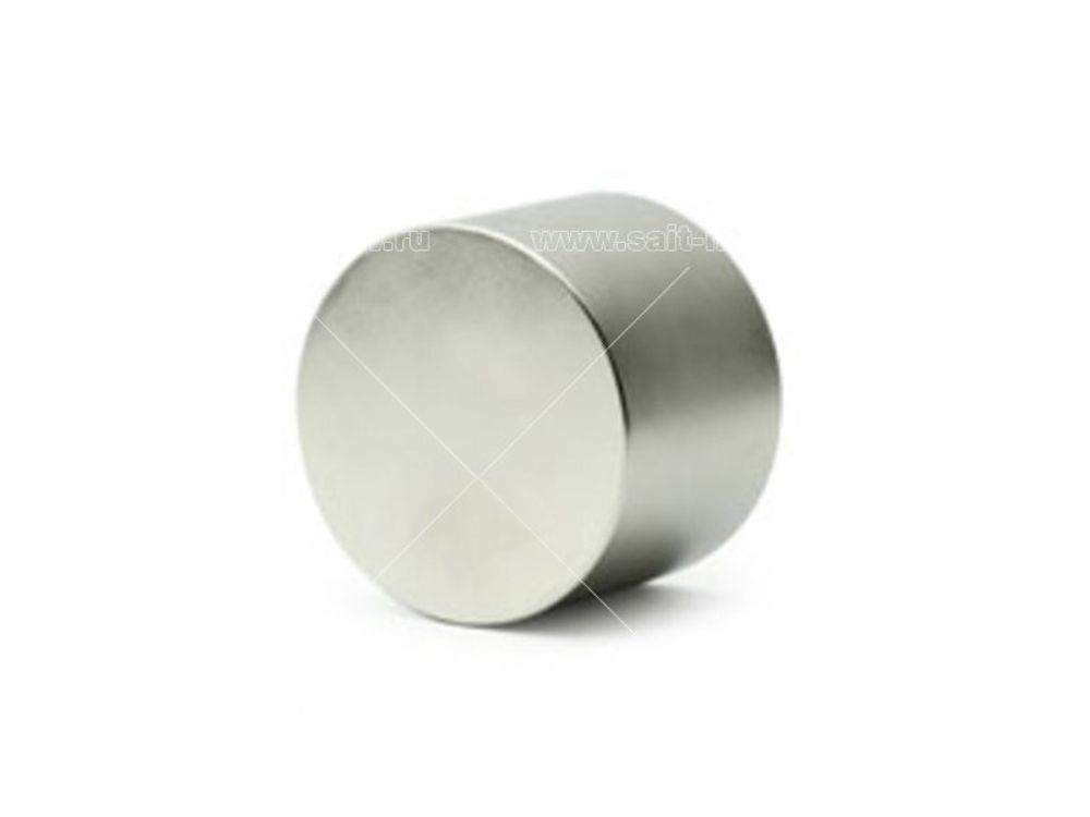 Неодимовый магнит диск 100х50 мм