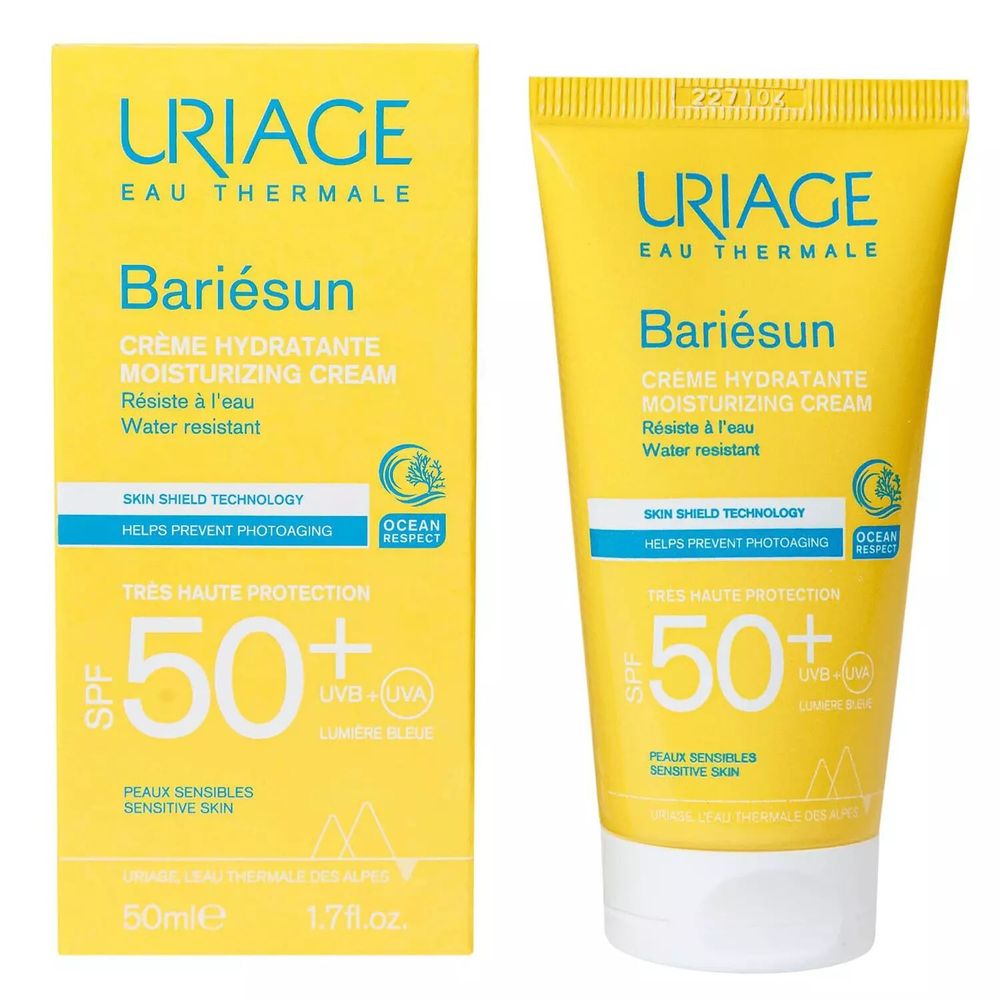 Uriage Bariesun Crème Hydratante Увлажняющий крем SPF 50+, 50 мл