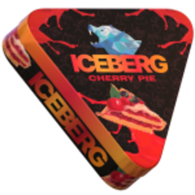 ICEBERG Triangles 75 MG Cherry Pie/Вишнёвый пирог
