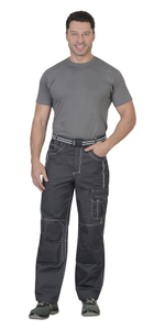 Брюки "Молодежные" Темно-серые