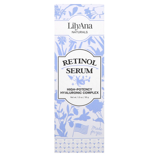 Lilyana Naturals, Сыворотка с ретинолом, 30 г (1 унция)