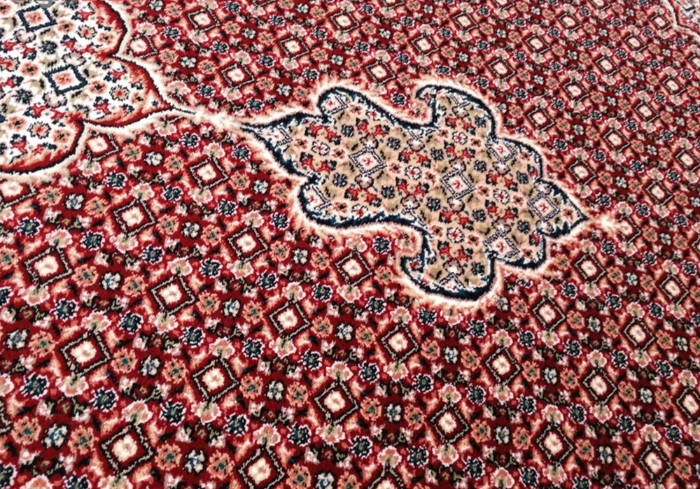 Иранский ковер 150х225 см 1953732 натуральная шерсть Мешхед Иран