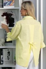 Блуза Ясмина (желтая) Б13921-5М LT Collection