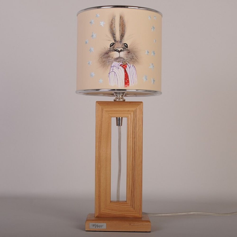 Настольная лампа декоративная Manne TL.7380 TL.7380-1 (заяц в галстуке)
