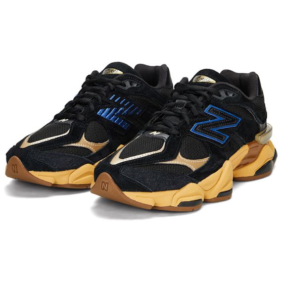New Balance NB 9060 - универсальный набор для самых маленьких Черно-желтых Юнисекс