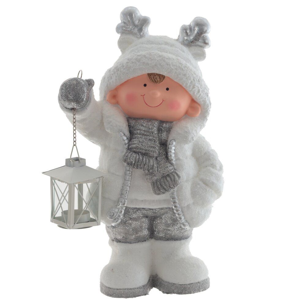 GAEM Фигурка декоративная "Мальчик", L26 W19 H40 см, 2в.