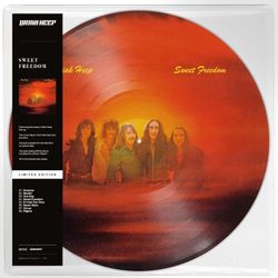 Uriah Heep. Sweet Freedom (Limited Picture LP) Новая запечатанная виниловая пластинка
