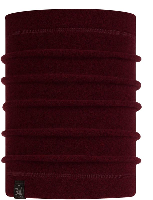 Шарф-труба с флисом двухсторонний Buff Polar Neckwarmer Maroon Htr Фото 1