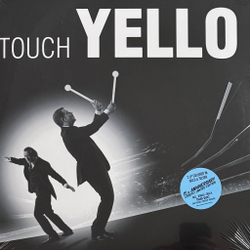 Виниловая пластинка Yello ‎– Touch 2LP Gold/Silver