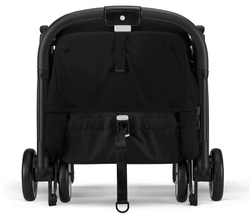 Прогулочная коляска Cybex Orfeo BLK Magic Black с дождевиком и бампером
