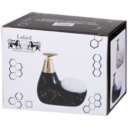 ДОЗАТОР ДЛЯ МОЮЩЕГО СРЕДСТВА "FANTASY" 350 МЛ. 11*9 СМ. ВЫСОТА=16 СМ. + ГУБКА (КОР=24ШТ.)