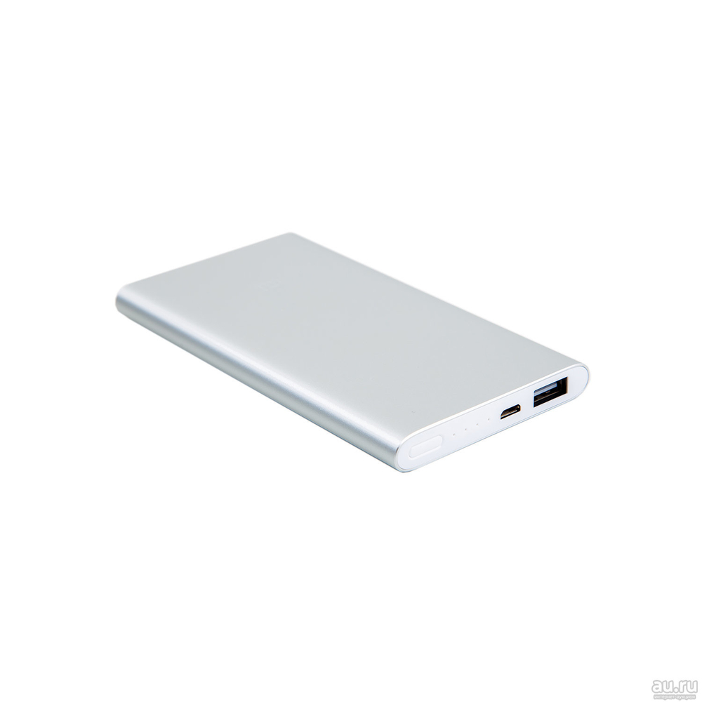 Внешний аккумулятор Xiaomi (Mi) Power 2 Slim 5000 mAh  (GLOBAL)