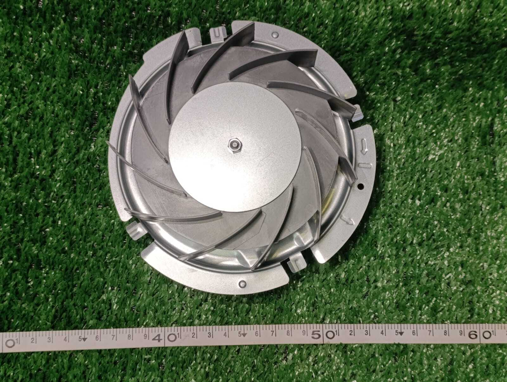 Двигатель в сборе с крыльчаткой MDL-20A для духового шкафа Leran EOE 6474 BG