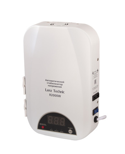 Стабилизатор напряжения LENZ TECHNIC R2000W (настенный)